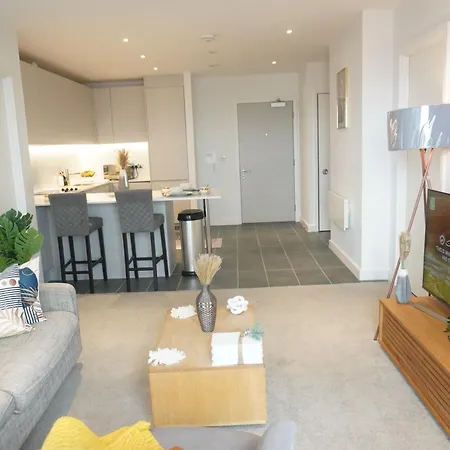Cosy Two Bedroom Apartment In Manchester Exterior photo