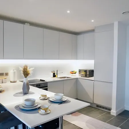 Cosy Two Bedroom Apartment In Manchester Exterior photo