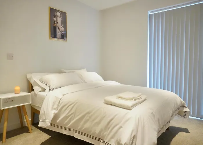 Cosy Two Bedroom Apartment In Manchester