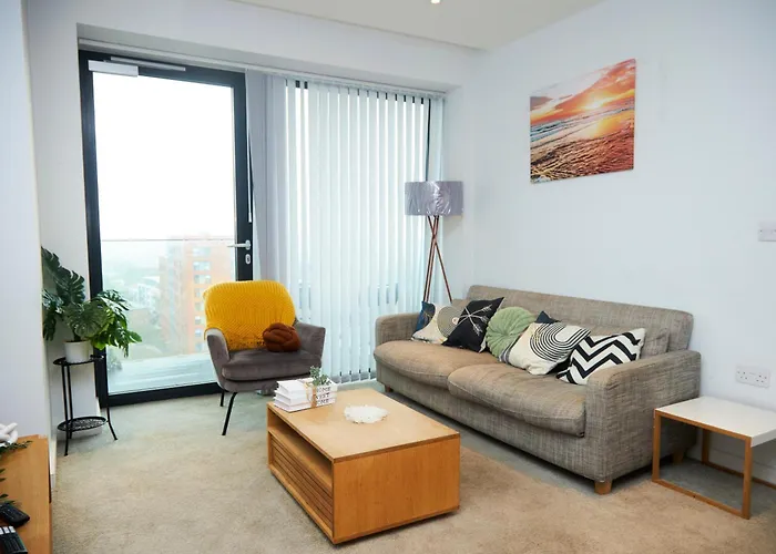 Cosy Two Bedroom Apartment In Manchester